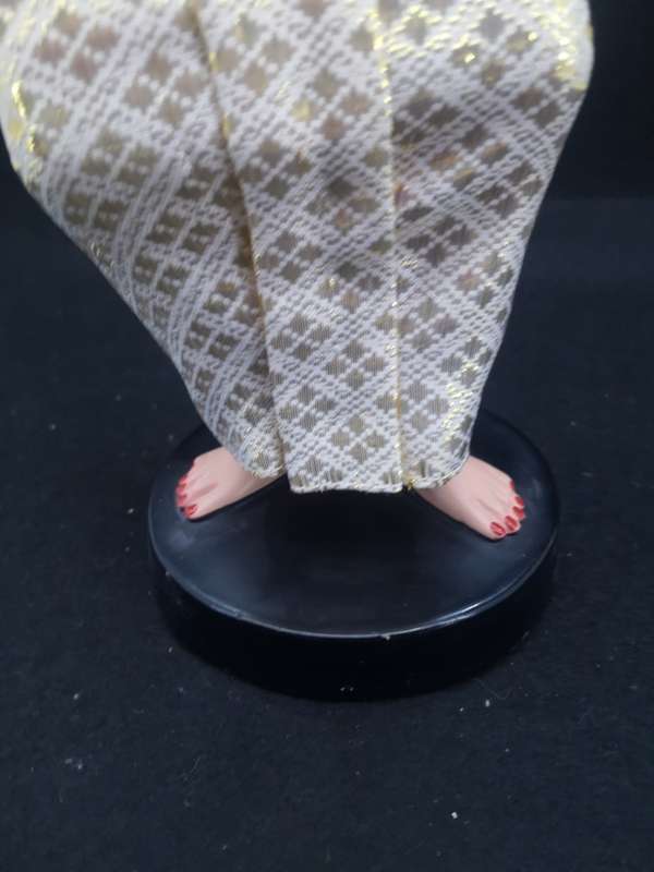 Asian Art Factory LTD. Piya doll Thailand vinyl or rubber dancing lady