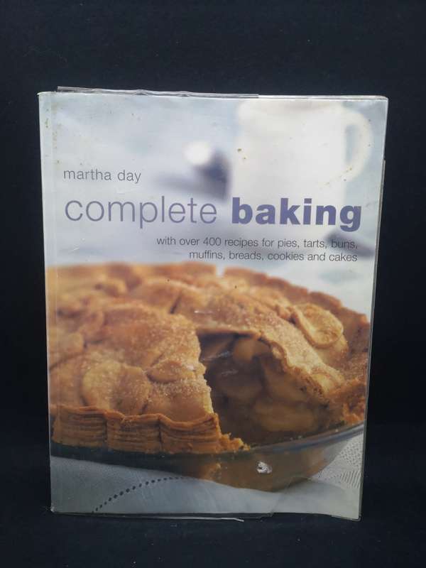 Complete baking - Martha Day