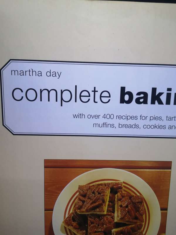 Complete baking - Martha Day