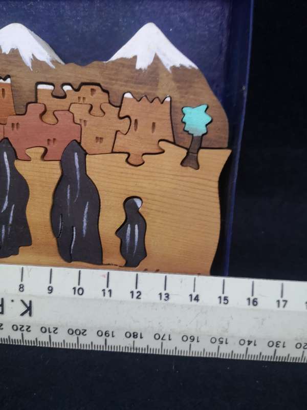 Wooden puzzle - Maroc souvenir
