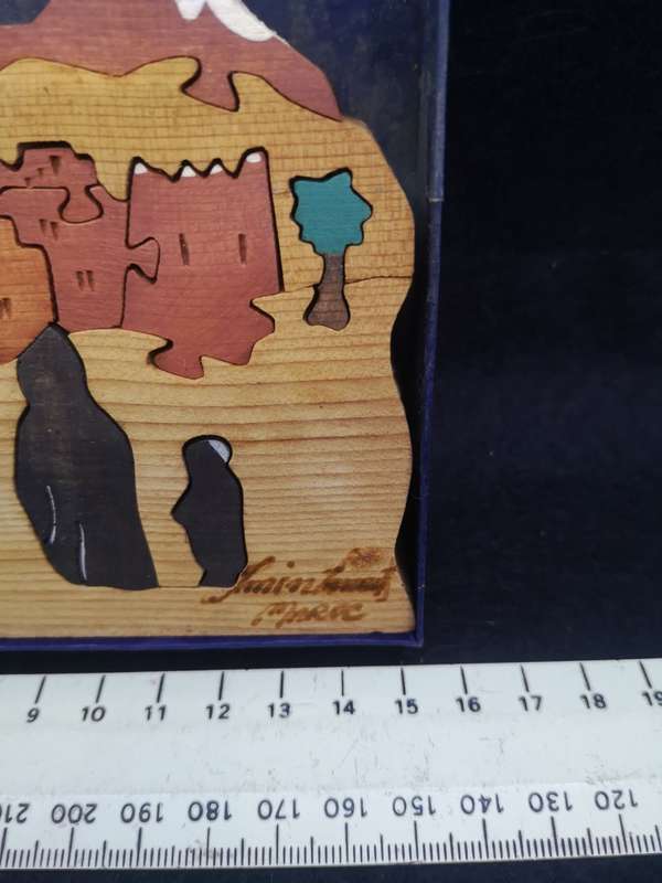 Wooden puzzle - Maroc souvenir