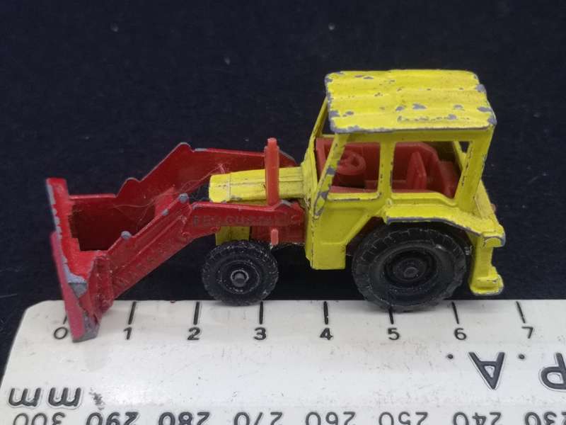 Gorgi Juniors Massey Ferguson Tractor with scraper