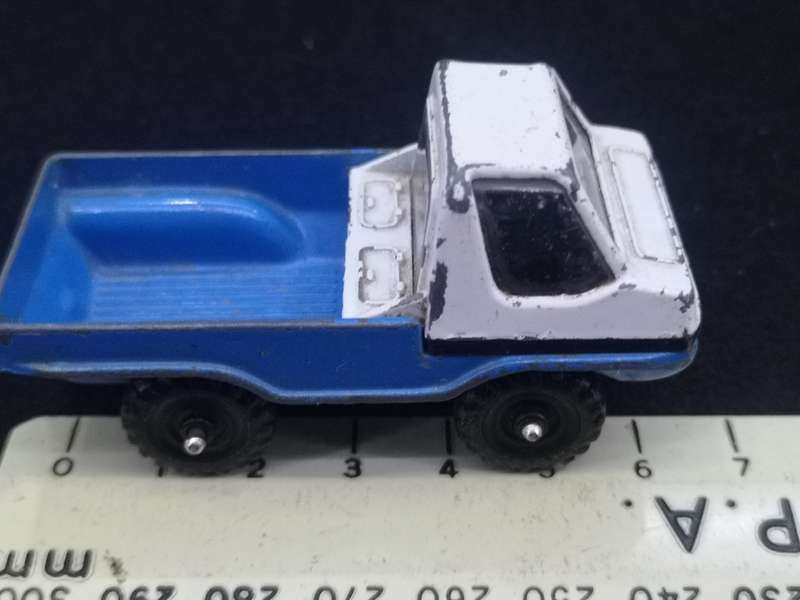 Gorgi Juniors Rough terrain truck - made in Brittain.