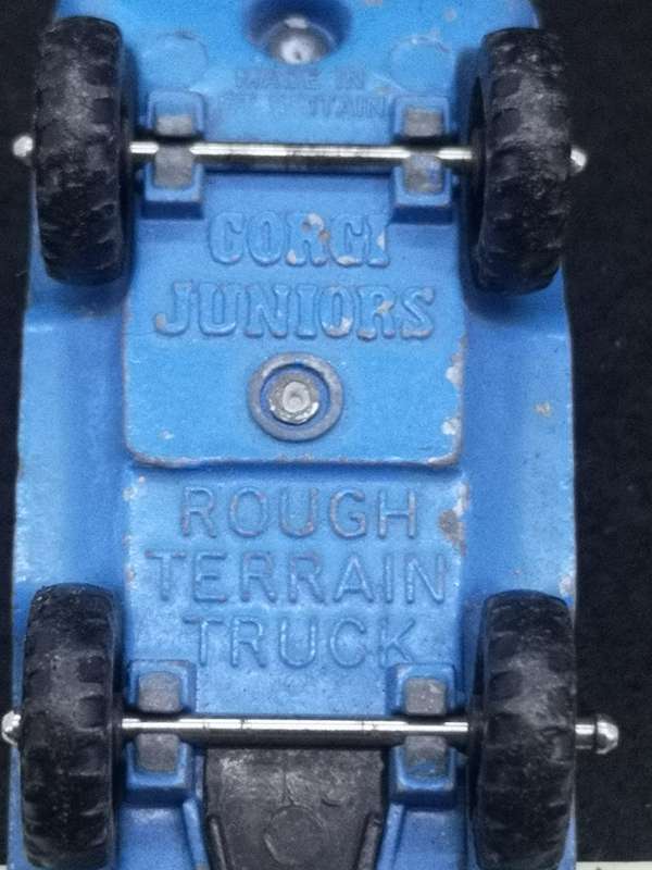 Gorgi Juniors Rough terrain truck - made in Brittain.