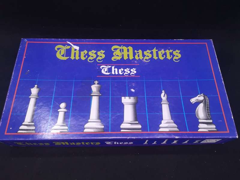 Chess masters set.