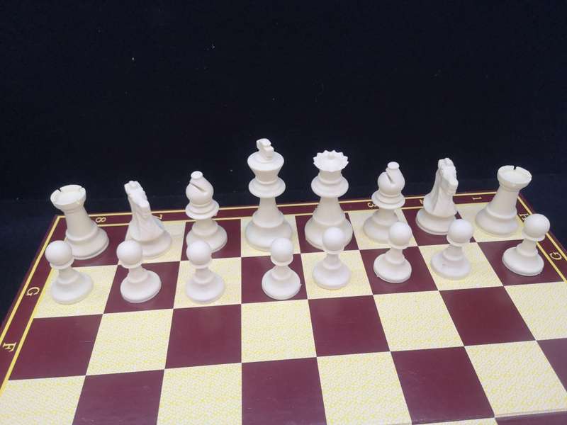 Chess masters set.