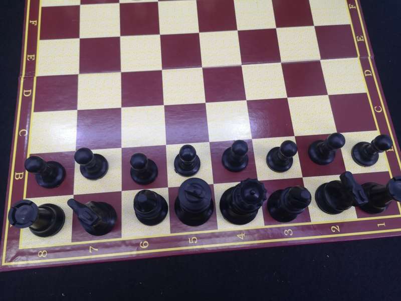 Chess masters set.