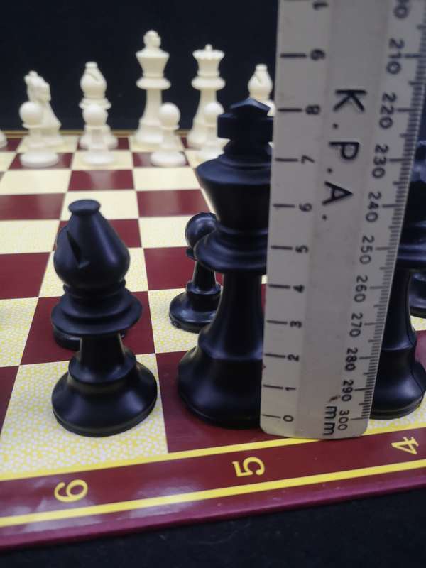 Chess masters set.