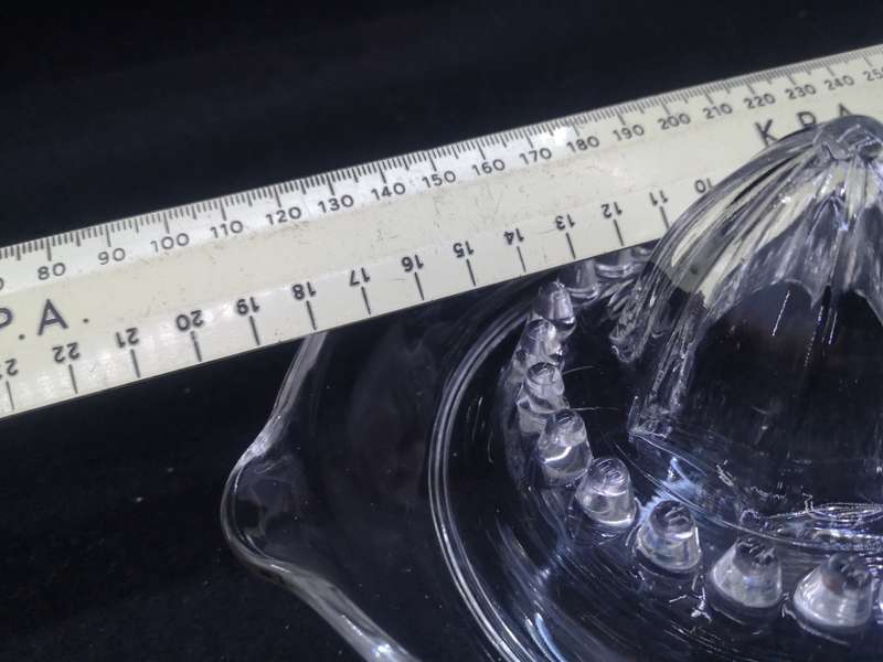Glass juicer - made in Italy