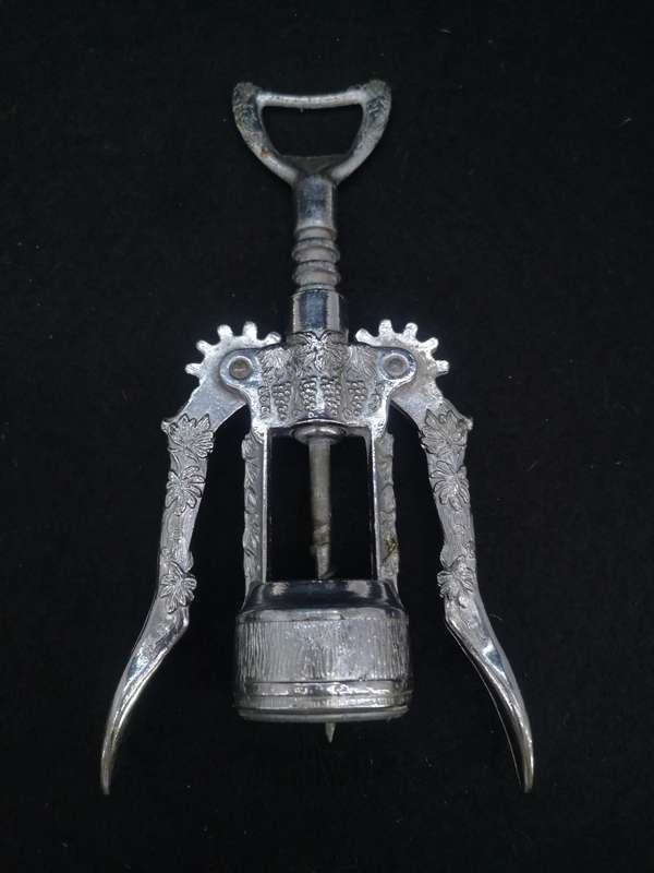 Ornate bottle opener