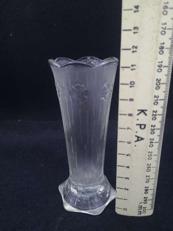 Pair of small bud vases