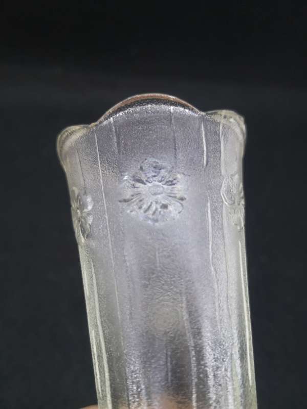Pair of small bud vases
