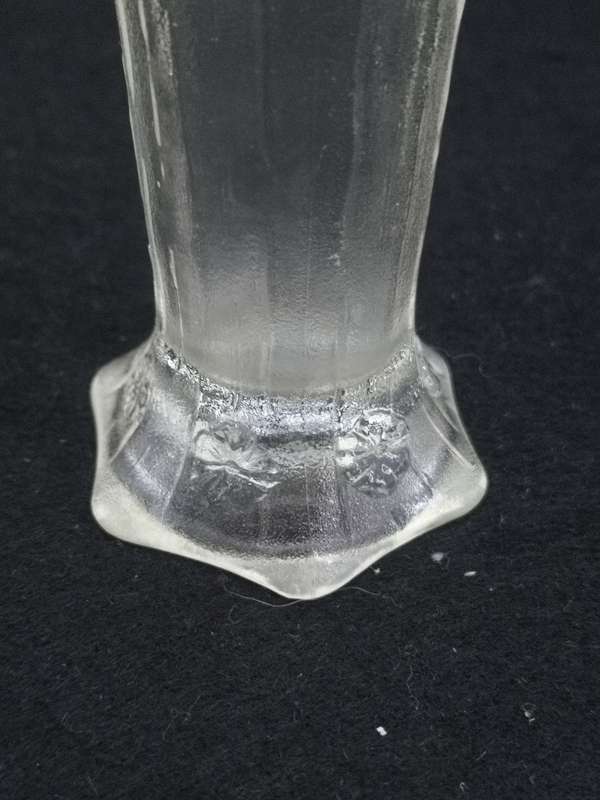 Pair of small bud vases