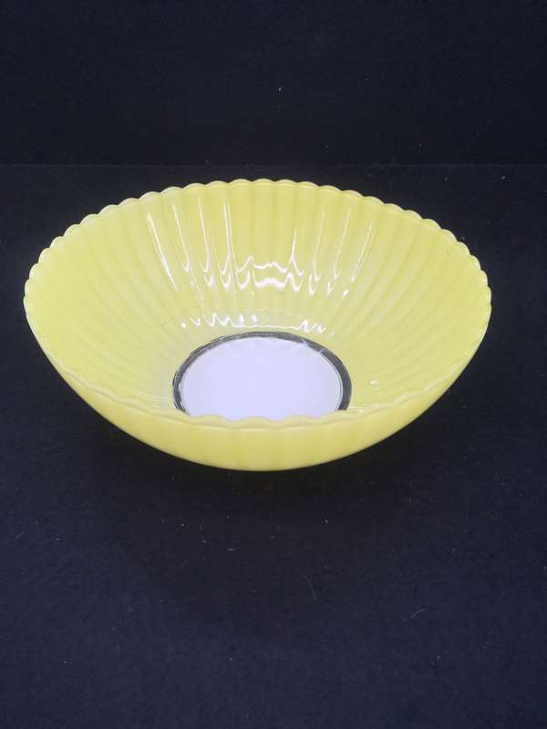 Vintage Huilor Dulcine bowl French - painted