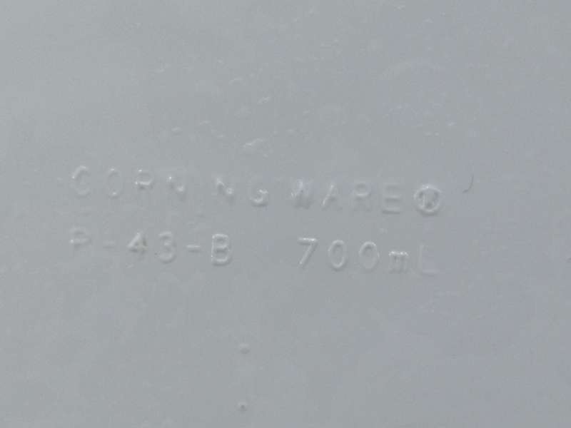 Corningware P-43-B 700 ml blue cornflower