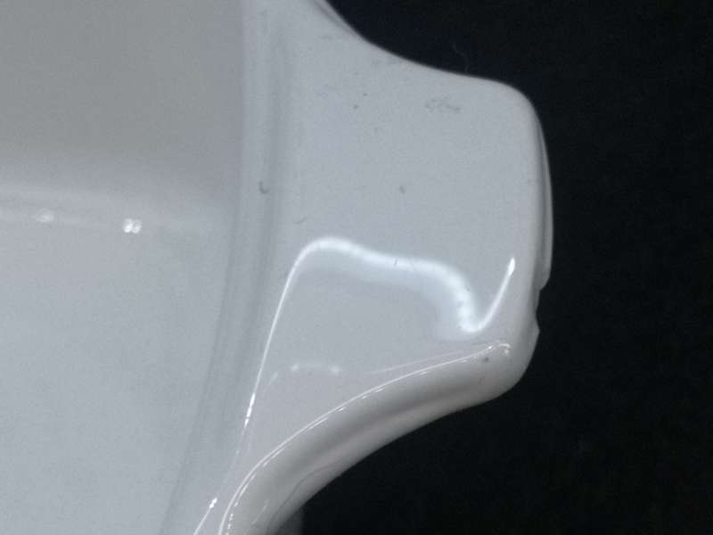 Corningware P-43-B 700 ml blue cornflower - small chip on handle
