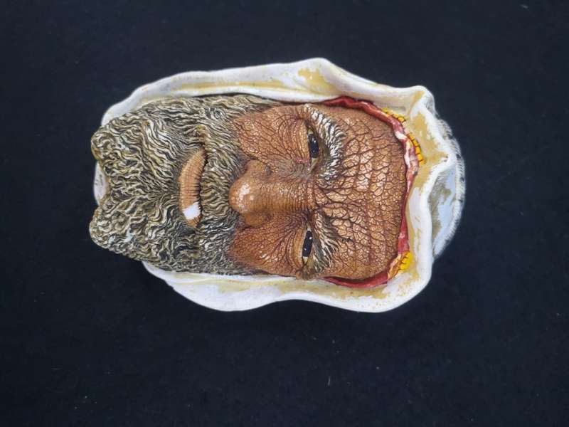 Bossons head
