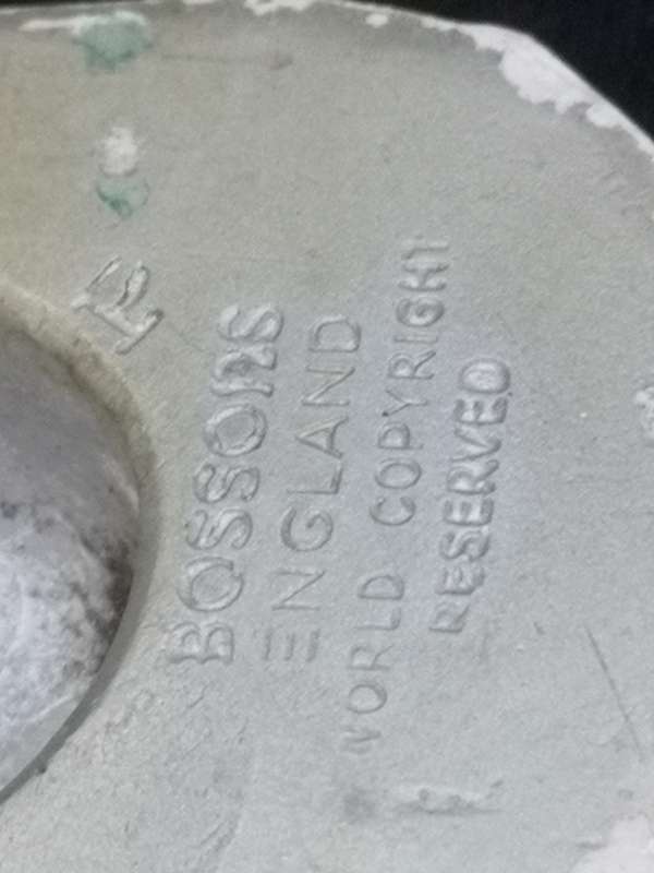 Bossons head