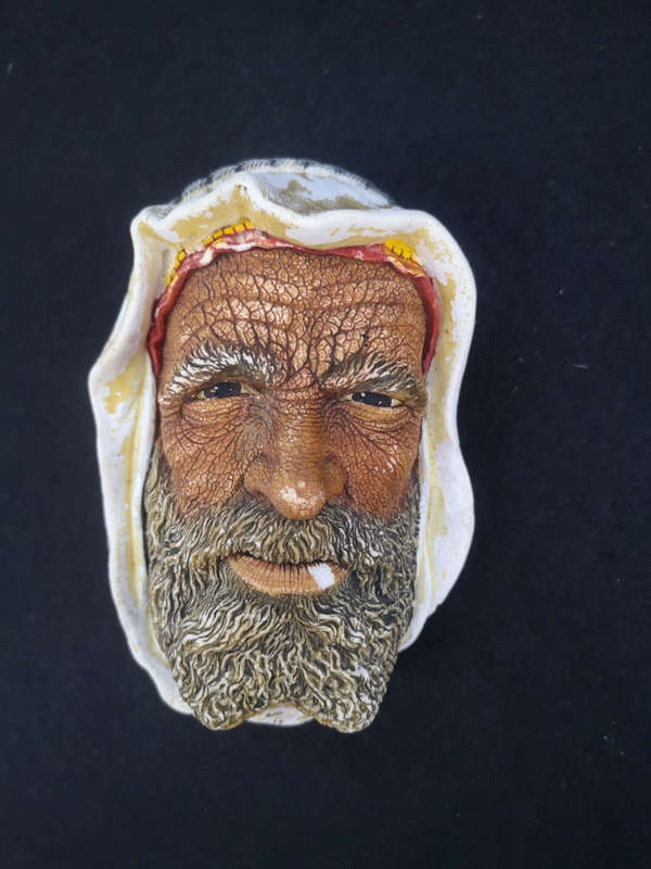 Bossons head