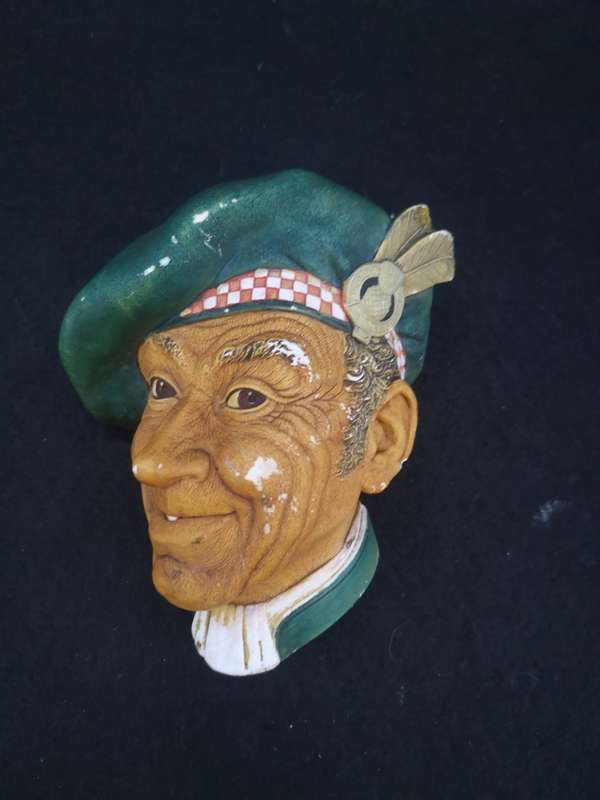 Bossons head