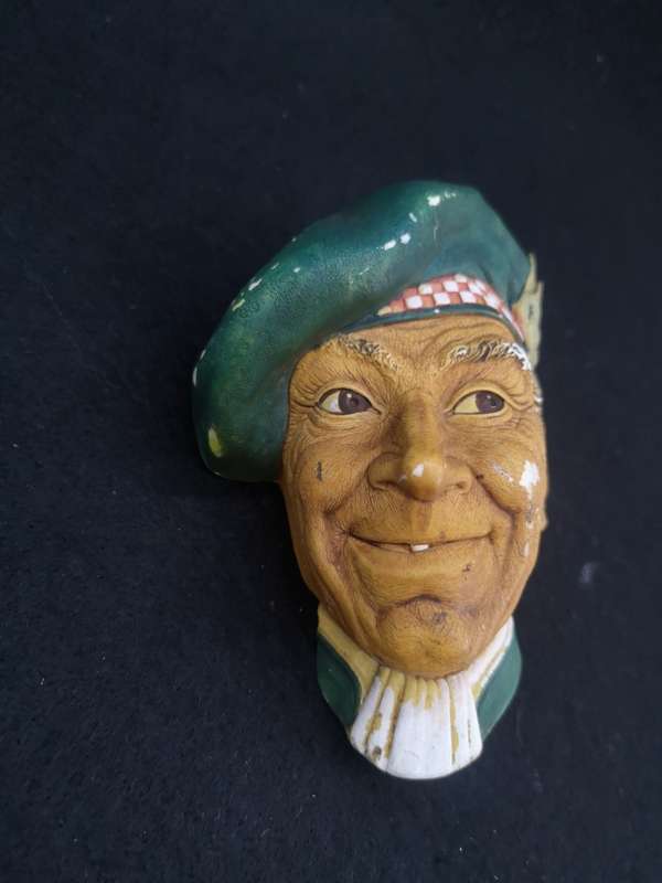 Bossons head