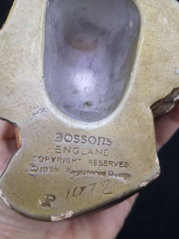 Bossons head