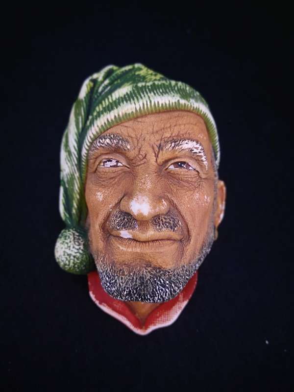 Bossons head