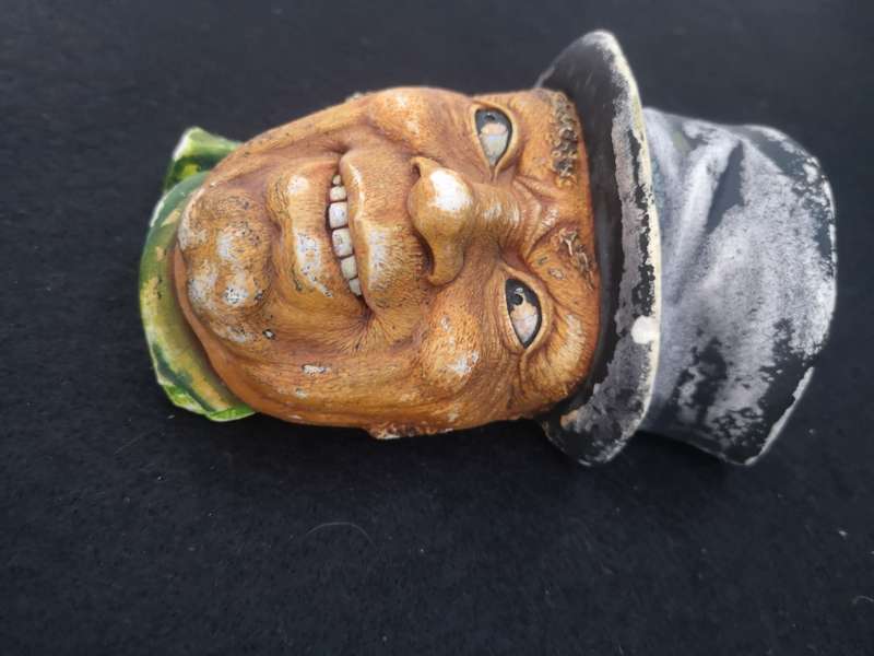 Bossons head