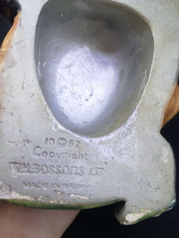Bossons head