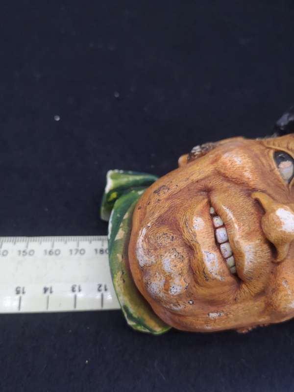 Bossons head