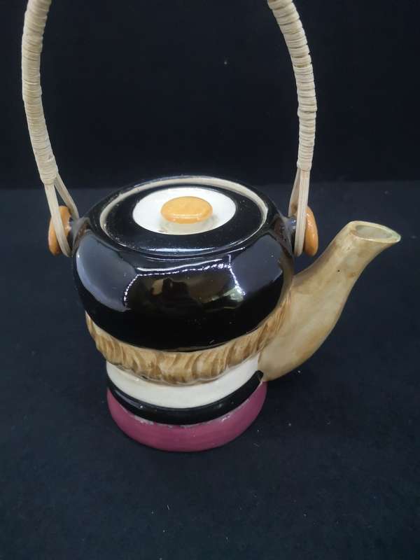 Caracter tea pot - made in Japan