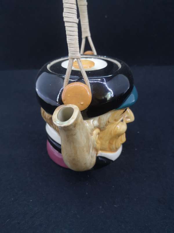 Caracter tea pot - made in Japan