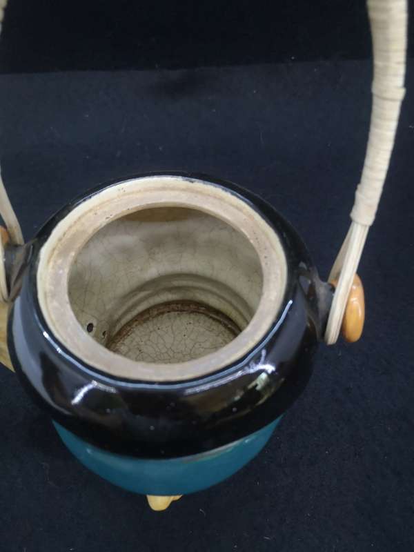 Caracter tea pot - made in Japan