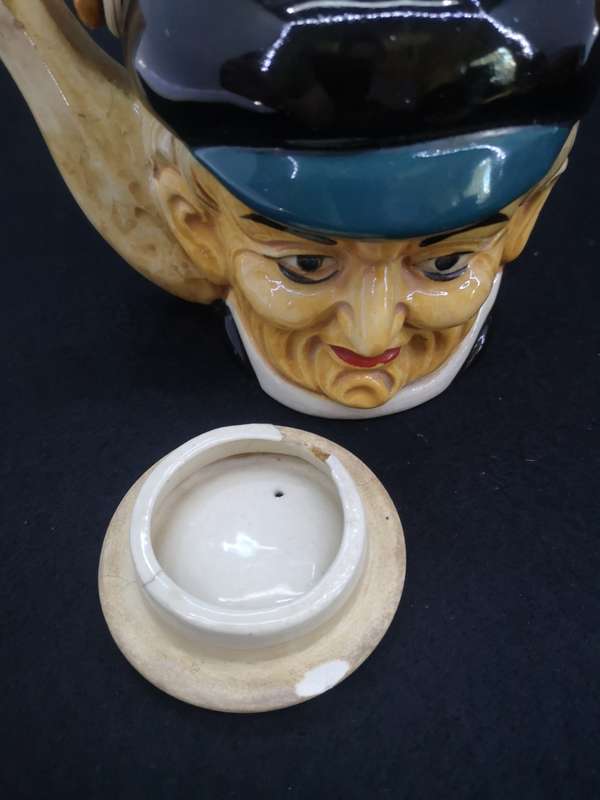 Caracter tea pot - made in Japan