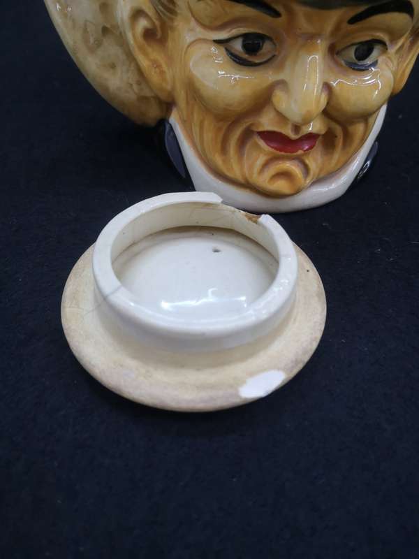 Caracter tea pot - made in Japan