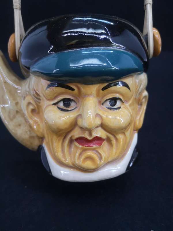 Caracter tea pot - made in Japan