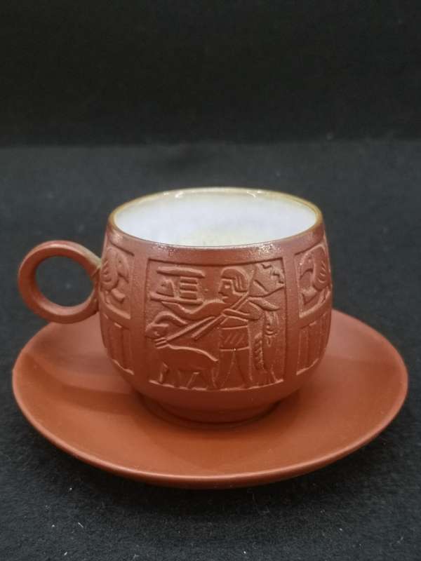 Kyoto cup and saucer