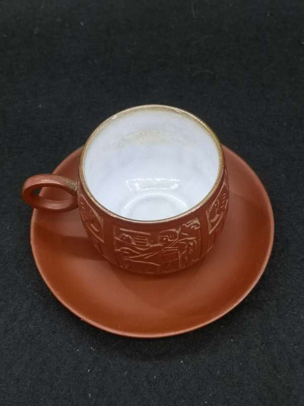 Kyoto cup and saucer