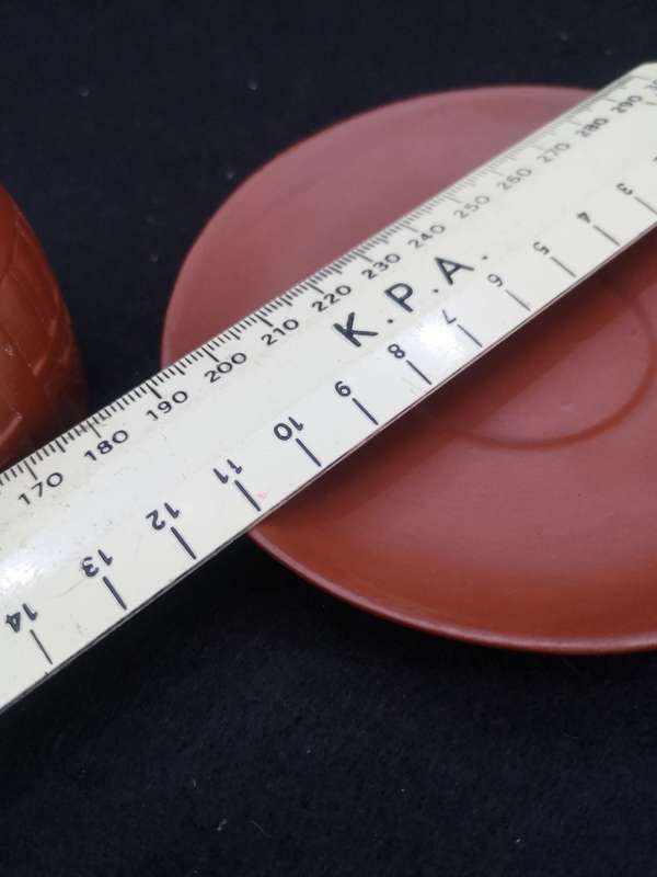 Kyoto cup and saucer