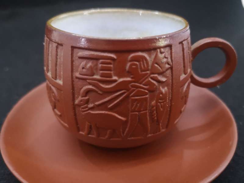 Kyoto cup and saucer