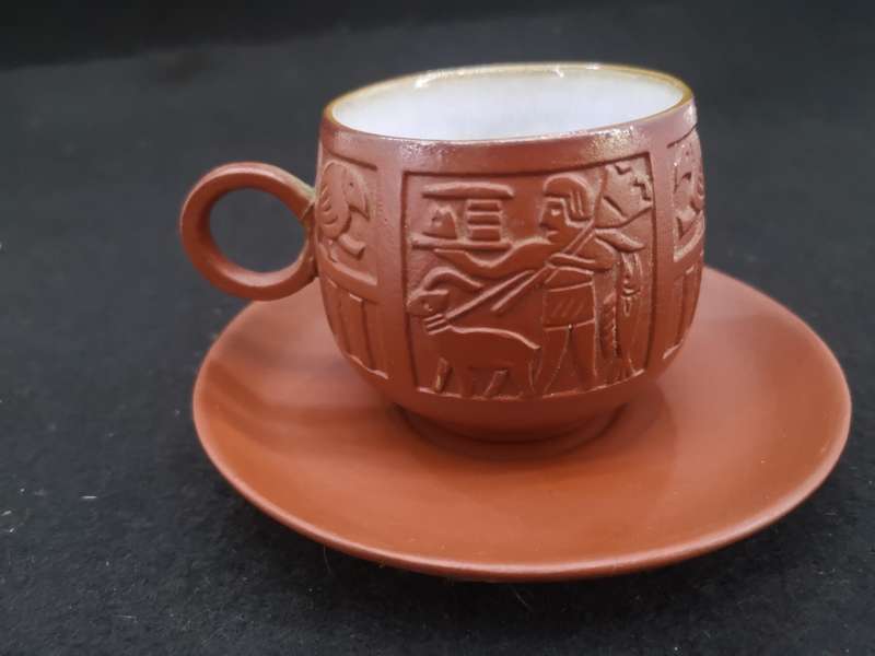 Kyoto cup and saucer
