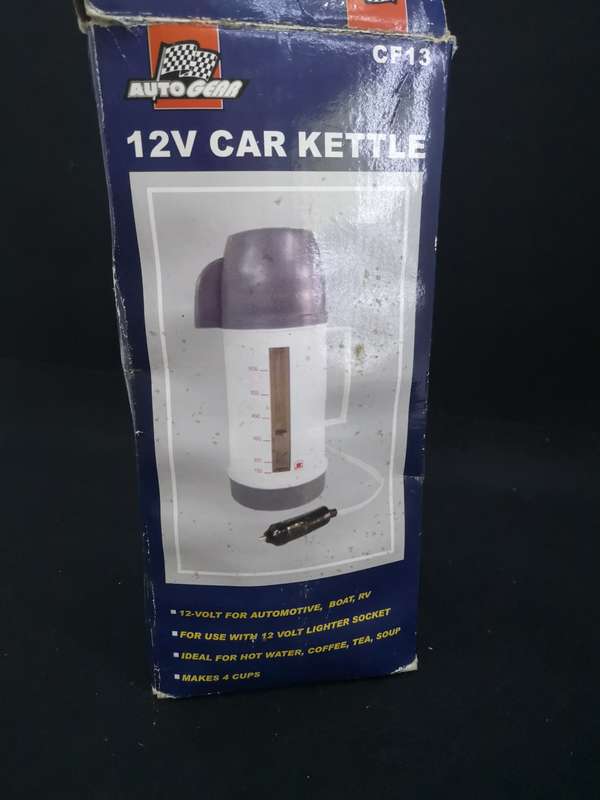 12v Auto Gear car kettle