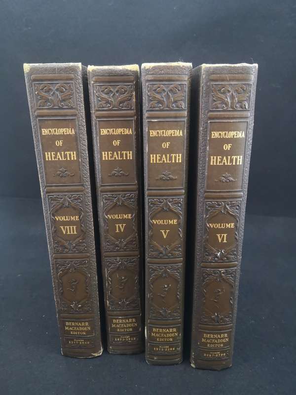 Gorgeous Encyclopedia of health book set - 4