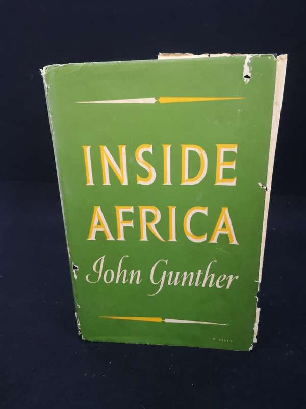 Inside Africa by John Gunther