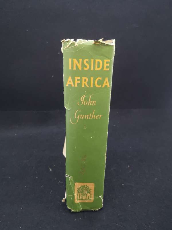 Inside Africa by John Gunther