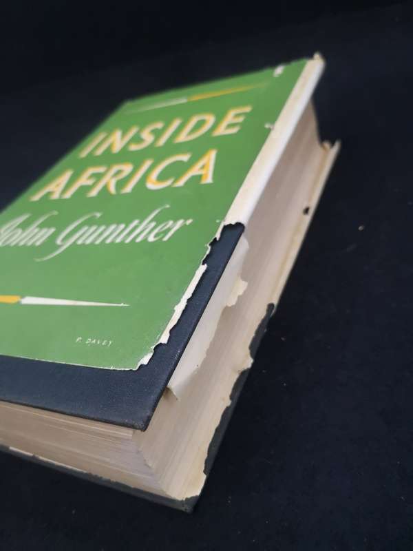 Inside Africa by John Gunther