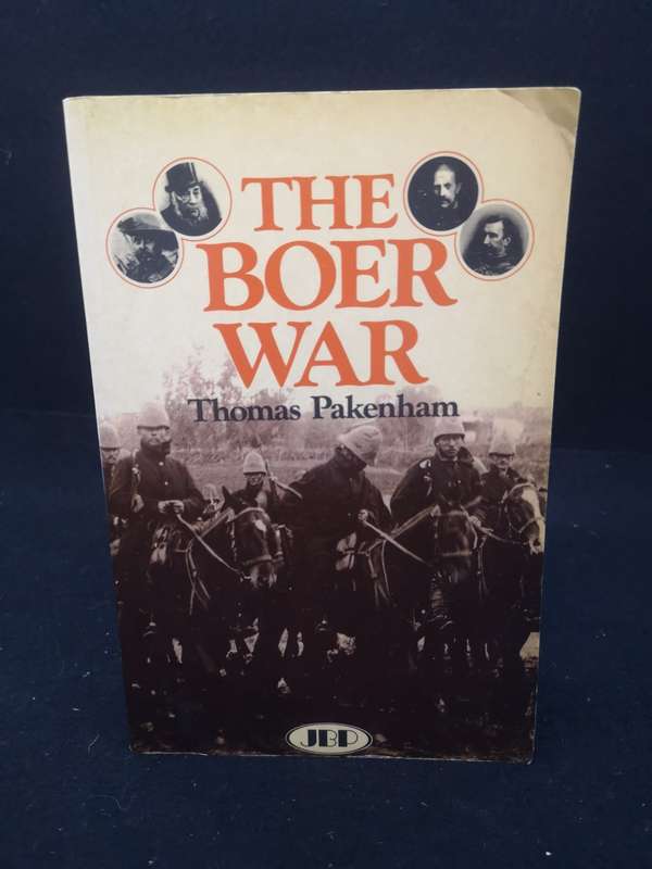 The Boer War - Thomas Pakenham