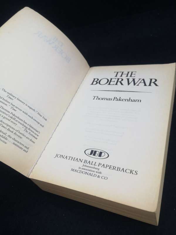 The Boer War - Thomas Pakenham