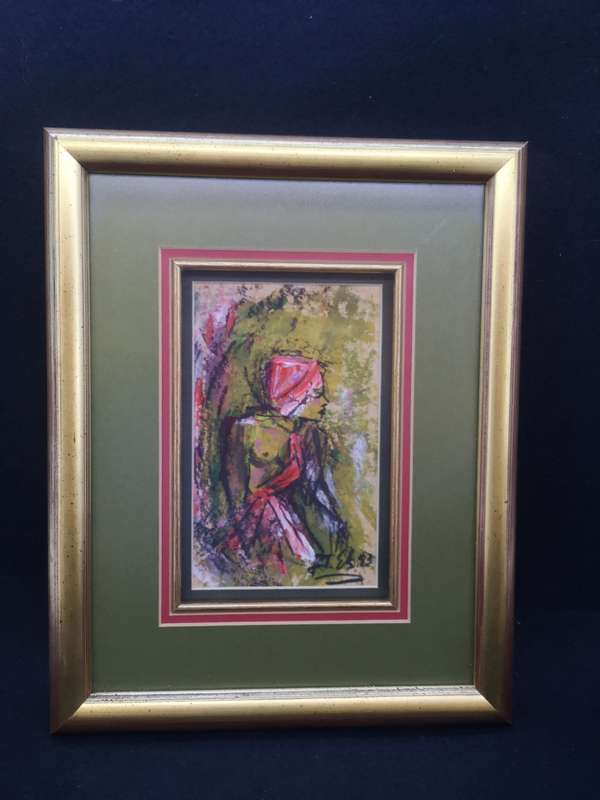 Framed Art - signed Els `93