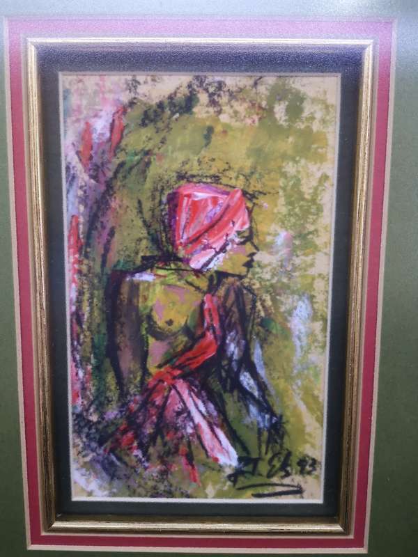 Framed Art - signed Els `93